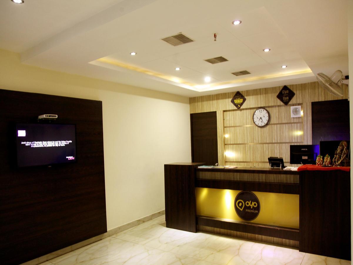 Oyo 905 Galaxy View Hotel อัลลอฮาบาด ภายนอก รูปภาพ
